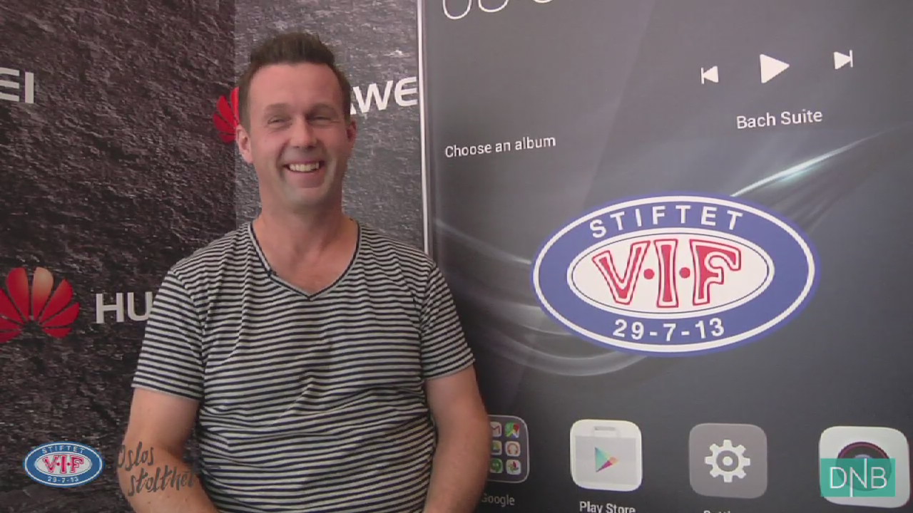 Et kvarter med Ronny